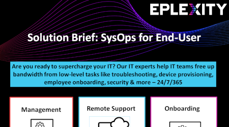 SysOps for End-User Solutions Brief